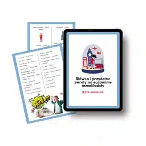 E-book Przydatne zwroty i słówka na E8